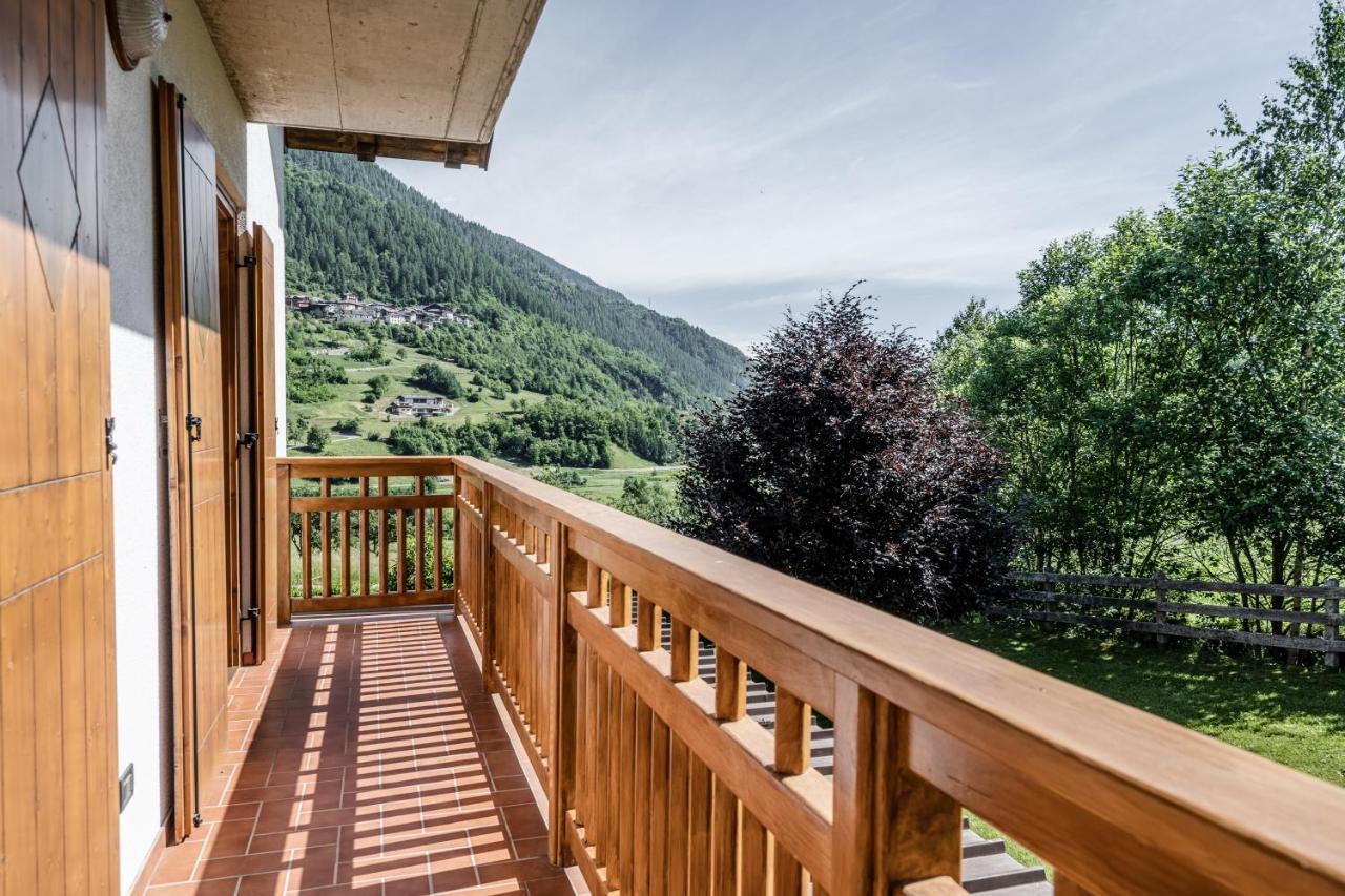 Villetta Val Di Sole Commezzadura Eksteriør billede